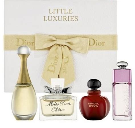 womens dior perfume gift set|christian dior perfume miniature sets.